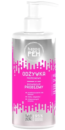 Happy Peh Odżywka proteinowa do włosów szybko się przetłuszczających 270ml