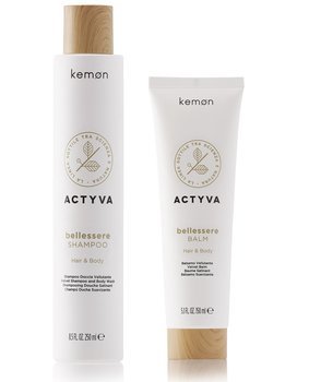 Kemon Actyva Bellessere, zestaw: szampon i balsam, 250ml+150ml