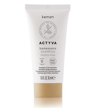 Kemon, Actyva,  Benessere, Szampon do skóry głowy skłonnej do podrażnień, 30 ml