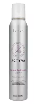 Kemon, Actyva Colore Brillante, spray do włosów farbowanych, 200 ml