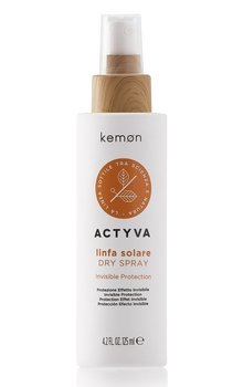 Kemon, Actyva, Linfa Solare, Spray suchy ochronny do włosów, 125 ml