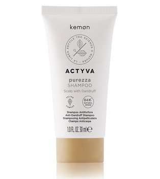 Kemon, Actyva, Purezza, szampon przeciwłupieżowy, 30 ml