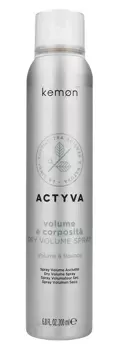 Kemon, Actyva Volume e Corposita, suchy spray na objętość, 200 ml