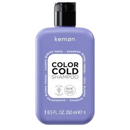 Kemon Hair Care szampon do włosów blond Color Cold 250  ml