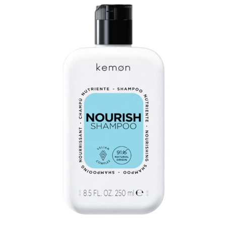 Kemon Hair Care szampon do włosów zniszczonych Nourish 250 ml