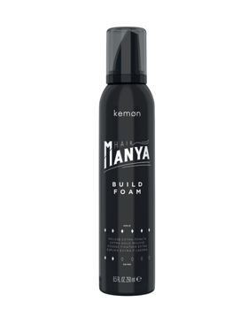 Kemon, Hair Manya, Build Foam, Pianka bardzo mocna, 250 ml