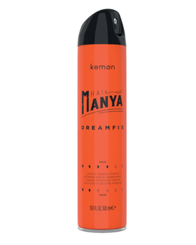 Kemon, Hair Manya, Dream Fix, Lakier silnie utrwalający, 500 ml