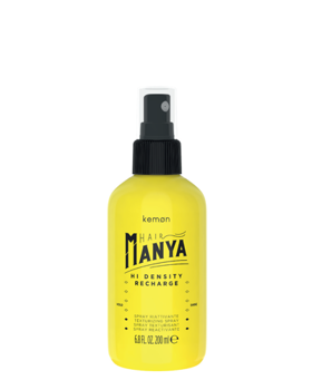 Kemon, Hair Manya, Hi Density Recharge, Spray do loków, 200 ml