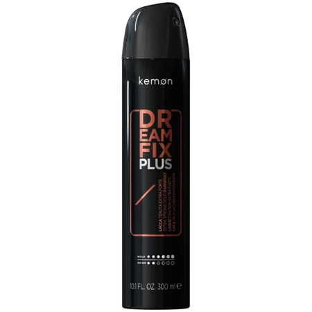 Kemon Hair Style lakier ekstremalne utrwalający DreamFix Plus 300 ml