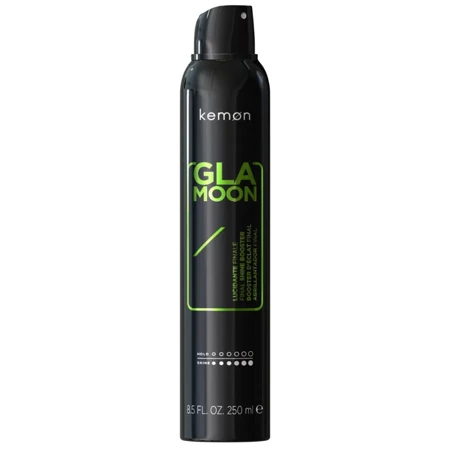 Kemon Hair Style spray nabłyszczający Glamoon 250 ml