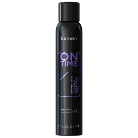 Kemon Hair Style suchy szampon do włosów On Time  250 ml