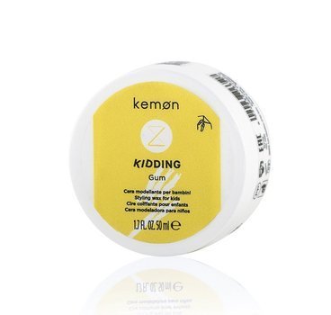 Kemon KIDDING, wosk dla dzieci do stylizacji włosów, 50 ml