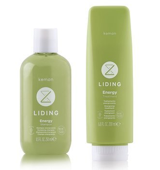 Kemon Liding Energy, zestaw: szampon i odżywka, 250ml+200ml