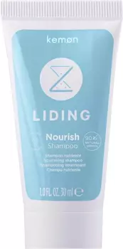 Kemon Liding Nourish szampon odżywczy, 30ml