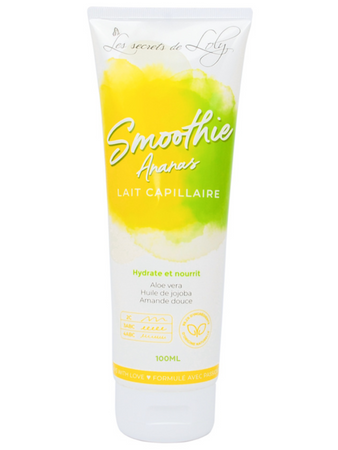 Les secrets de loly mleczko odżywcze smoothie ananas 100ml 