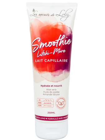 Les secrets de loly mleczko odżywcze smoothie litchi mure 250ml 