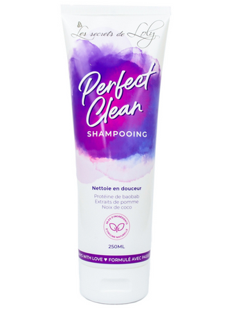 Les secrets de loly szampon perfect clean 250ml 