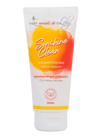 Les secrets de loly szampon przeciwłupieżowy sunshine clean 100ml 