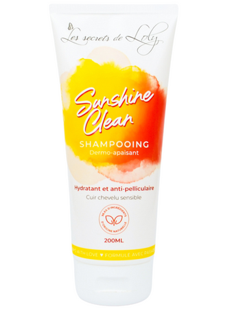 Les secrets de loly szampon przeciwłupieżowy sunshine clean 200ml 