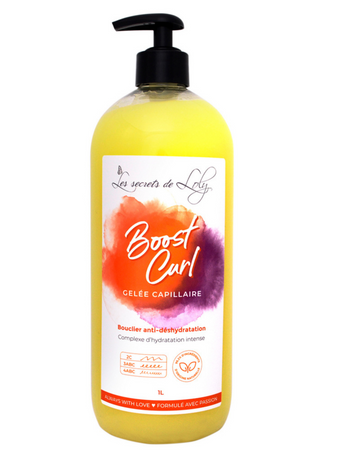 Les secrets de loly żel nawilżający boost curl 1000ml