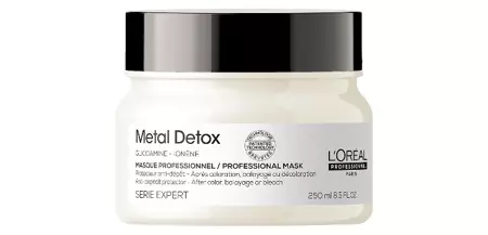 Loreal Serie Expert Metal Detox maska do koloryzacji 250ml