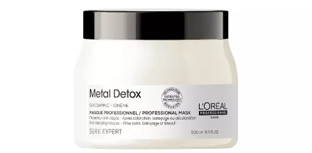 Loreal Serie Expert Metal Detox maska po koloryzacji  500ml