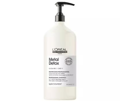 Loreal Serie Expert Metal Detox szampon do koloryzacji 1500ml