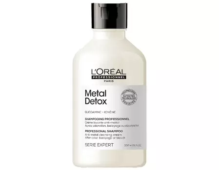 Loreal Serie Expert Metal Detox szampon do koloryzacji 300ml