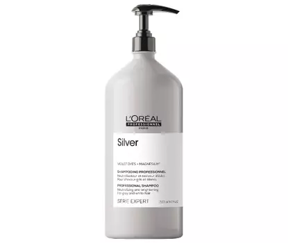 Loreal Serie Expert Silver szampon do włosów rozjaśnionych lub siwych 1500ml 