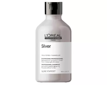 Loreal Serie Expert Silver szampon do włosów rozjaśnionych lub siwych 300ml