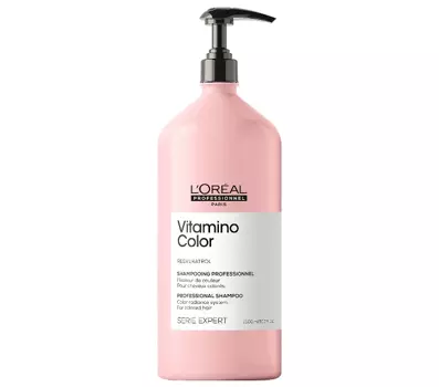 Loreal Serie Expert Vitamino Color szampon do włosów farbowanych 1500ml