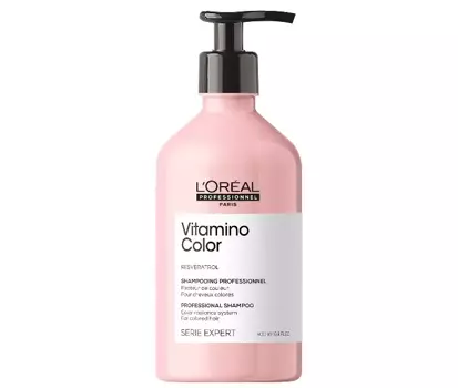 Loreal Serie Expert Vitamino Color szampon do włosów farbowanych  500ml