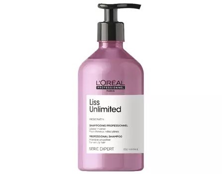 Loreal Serie expert szampon wygładzający Liss Unlimited 500ml 