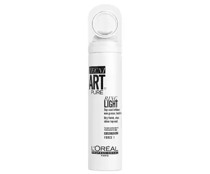 Loreal Tecni Art. Nabłyszczacz do włosów ring light pure 150ml 