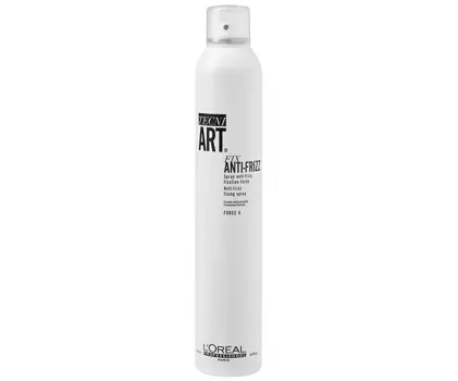 Loreal Tenci Art spray do włosów fix anti frizz 400ml 