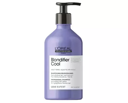 Loreal serie expert szampon do włosów blond blondifier gloss 500ml 