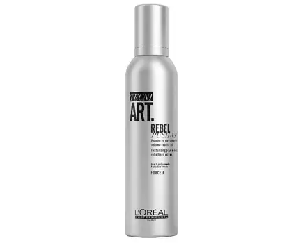 Loreal tecni art. Pianka do włosów rebel push-up 250ml 