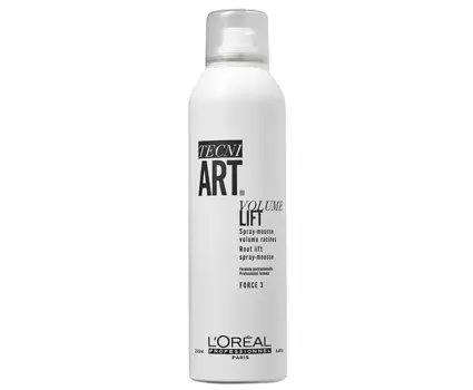 Loreal tecni art. volume lift pianka do włosów 250ml 