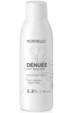 MONTIBELLO DÉNUÉE krem aktywujący 11 VOL 3,3 % 90 ml