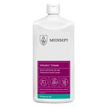 Medisept Velodes Cream, krem do rąk, 500 ml