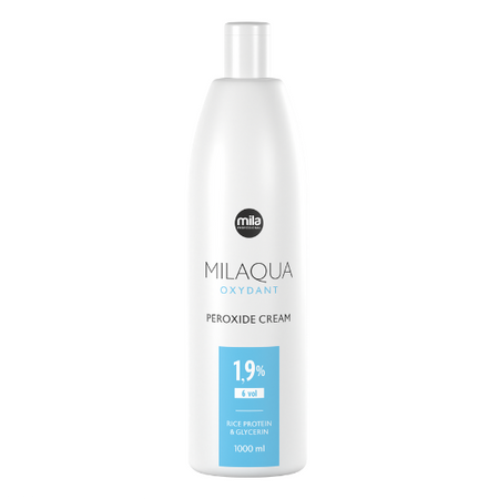 Mila, Milaqua Pro, woda w kremie 1,9%, 1000ml