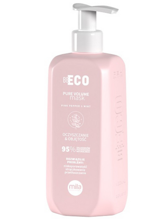 Mila Pro BE ECO Pure Volume, maska, 250 ml