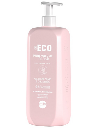 Mila Pro BE ECO Pure Volume, maska, 900 ml