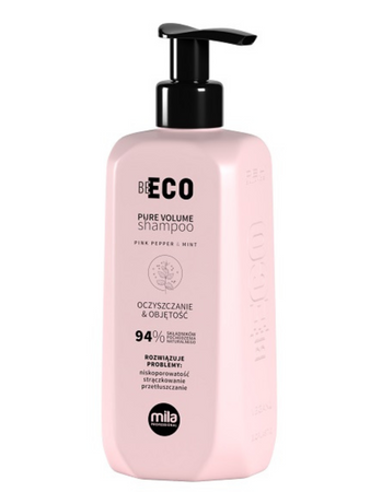 Mila Pro BE ECO Pure Volume, szampon, 250 ml