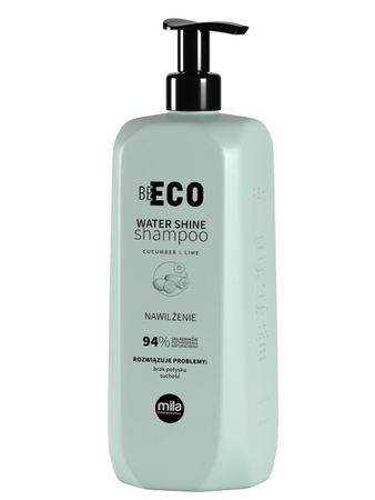 Mila Pro BE ECO Water Shine, szampon, 900 ml