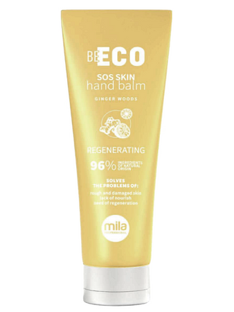 Mila Professional Be Eco SOS Skin, balsam do rąk regenerujący, 75ml