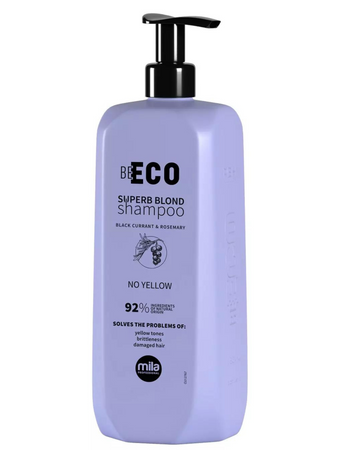 Mila Professional Be Eco Super Blond, szampon, 900 ml