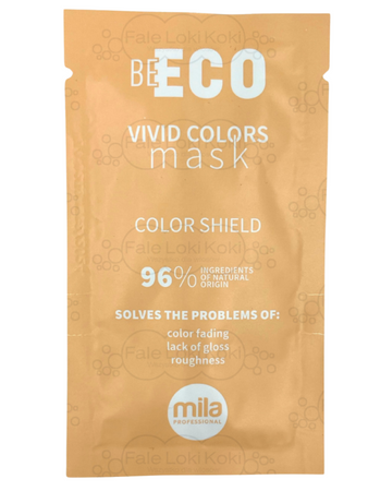 Mila Professional Be Eco Vivid Colors, maska saszetka, 10ml