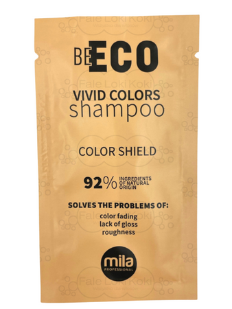 Mila Professional Be Eco Vivid Colors szampon, 10 ml 