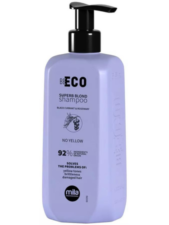 Mila Professional Super Blond Be Eco, szampon, 250 ml